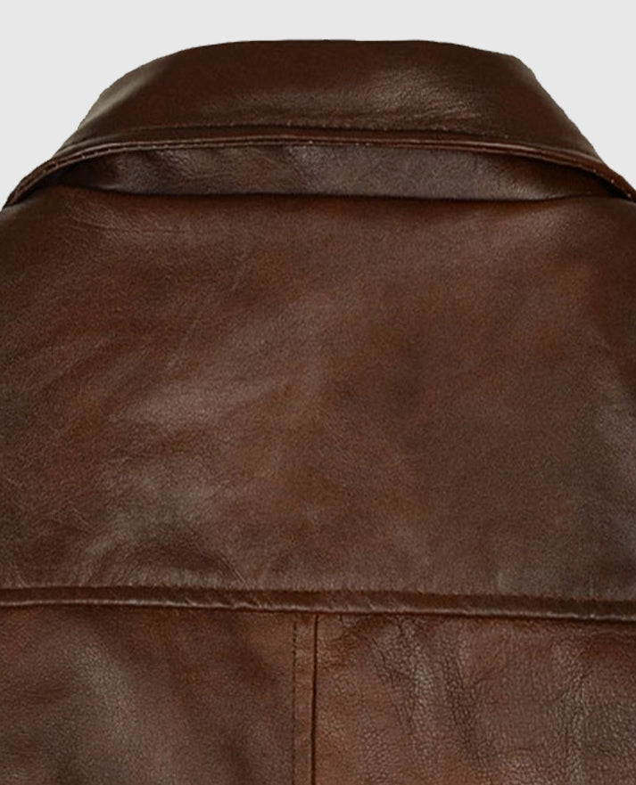 Katniss Hunger Games Leather Jacket