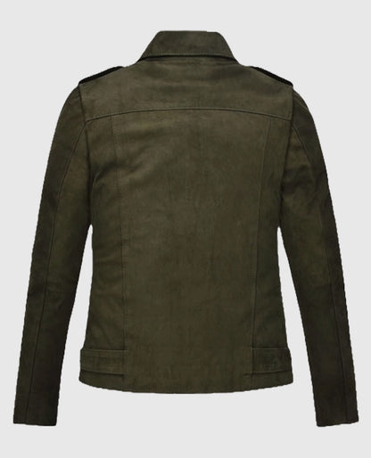 Jennifer Aniston Murder Mystery 2 Leather Jacket