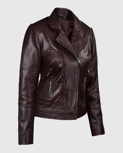 Katie Holmes Leather Jacket