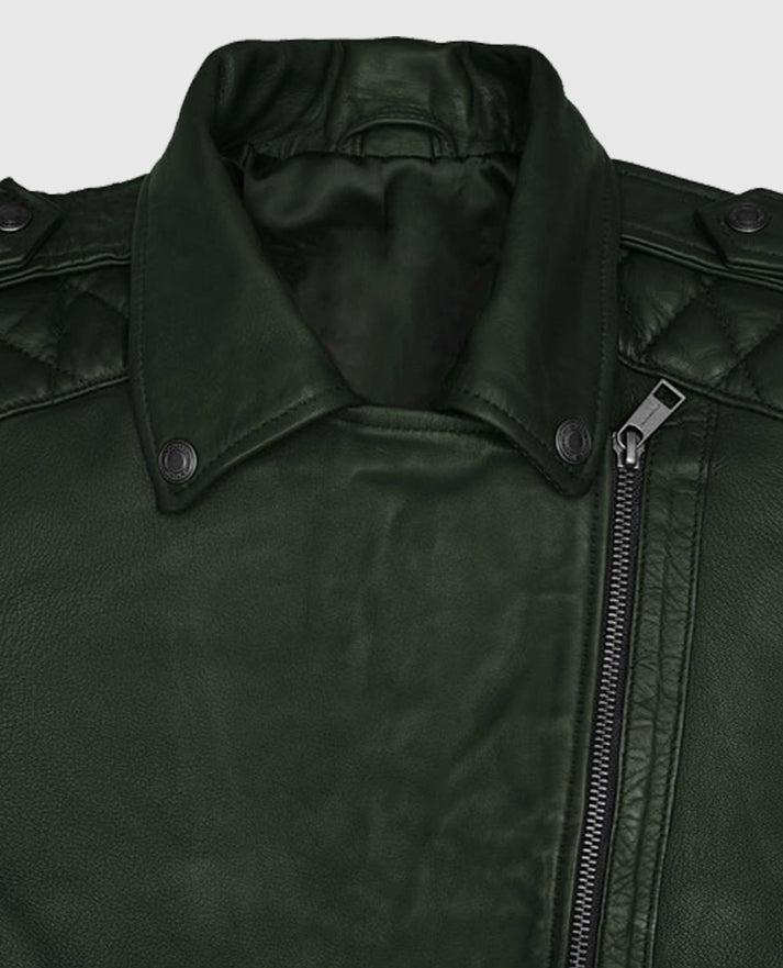 Victoria Justice Leather Jacket
