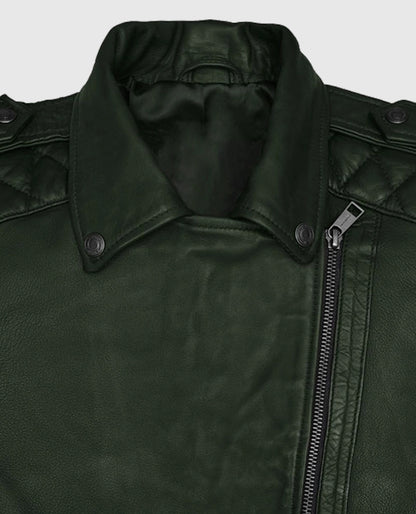 Victoria Justice Leather Jacket