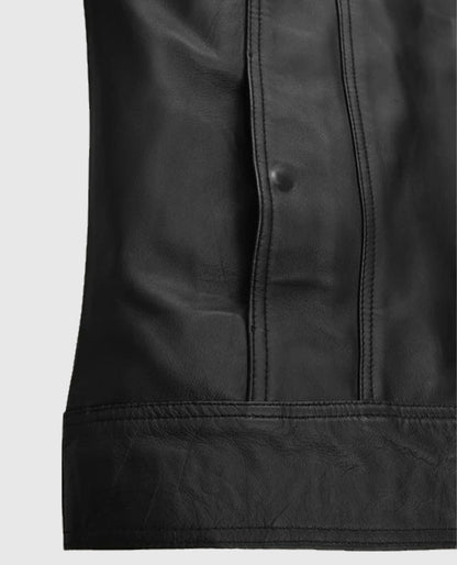 David Beckham Leather Jacket
