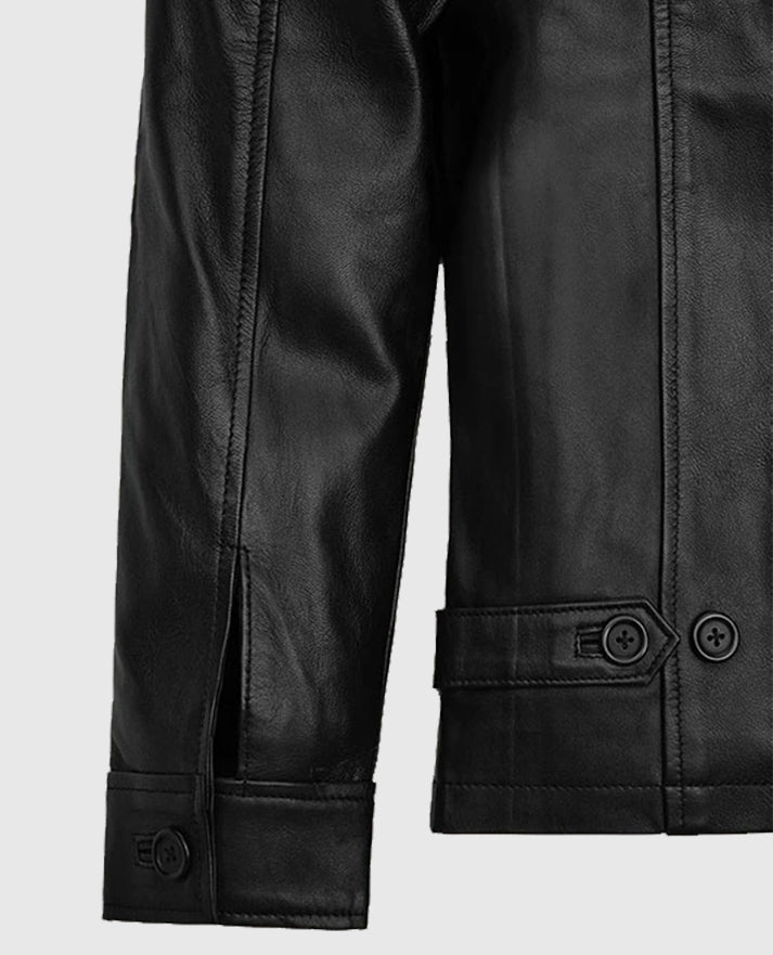 David Schwimmer Friends Season 4 Leather Jacket