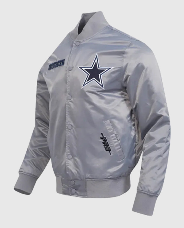 Dallas Cowboys Souvenir Satin Jacket