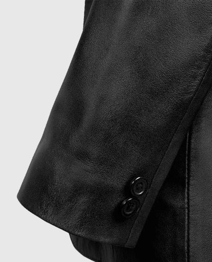 Men's Harper Leather Blazer