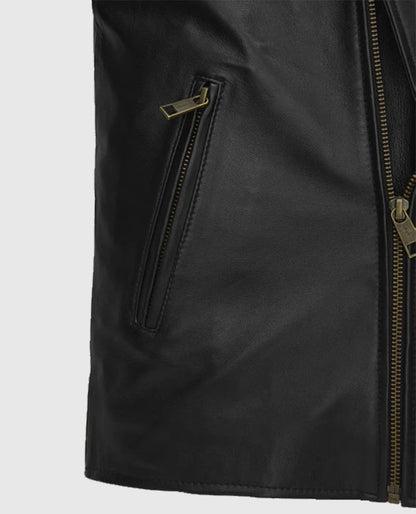 Tony Stark Iron Man Leather Jacket