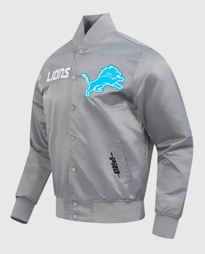 Detroit Lions Souvenir Satin Jacket