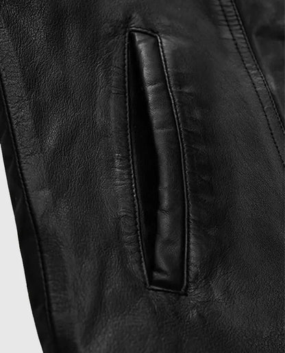 Tom Holland Uncharted Leather Jacket