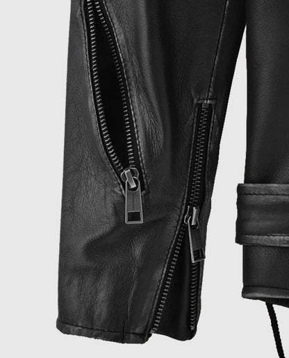 Men's Biker Street Style Leather Jacket