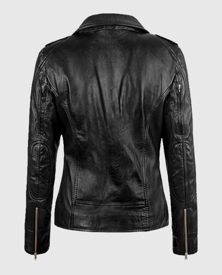 Sarah Connor Terminator Genisys Leather Jacket