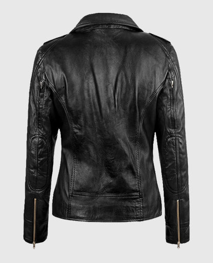Sarah Connor Terminator Genisys Leather Jacket