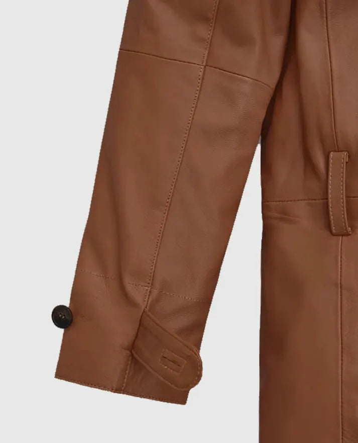Robert Downey Jr Leather Blazer