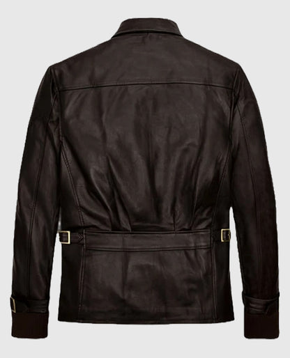 Aaron Eckhart Leather Jacket