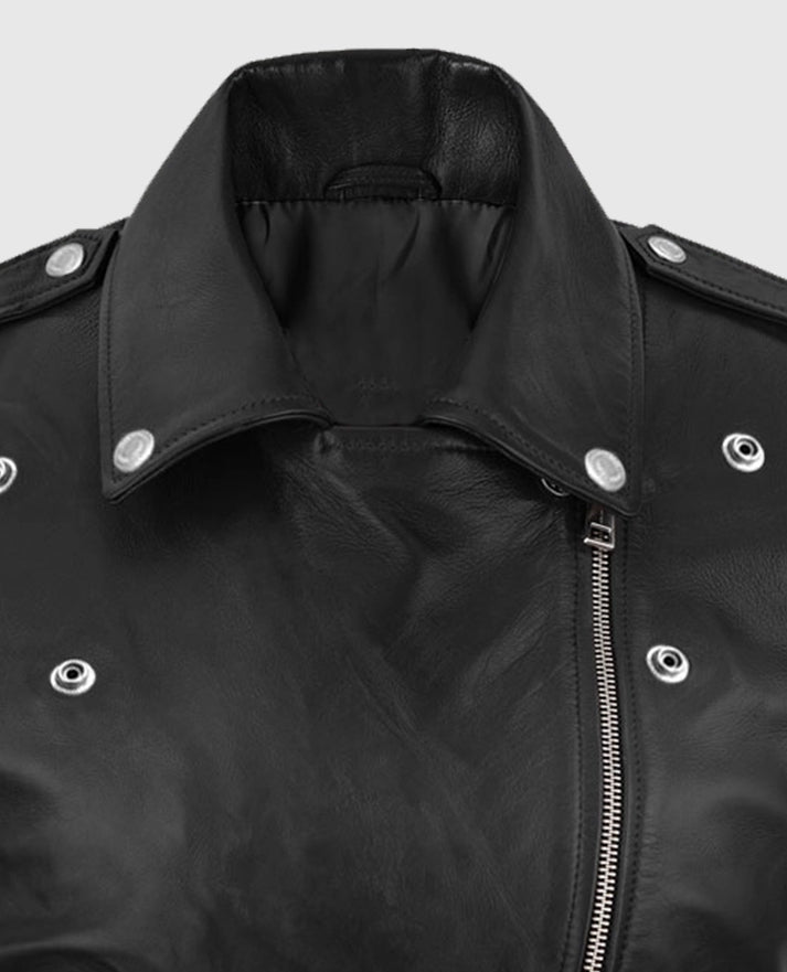 Meghan Markle Leather Jacket