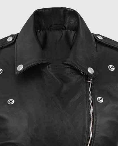 Meghan Markle Leather Jacket