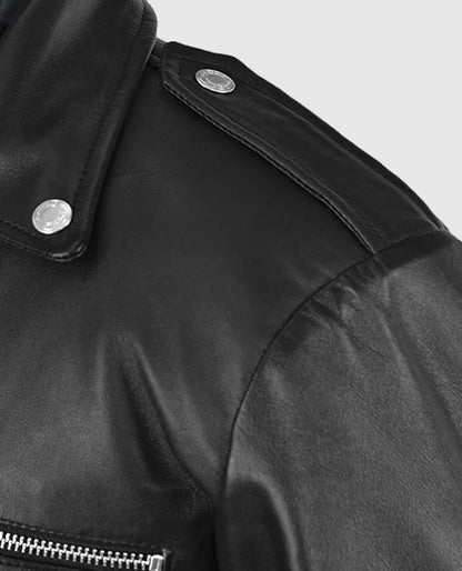 Jeffrey Morgan The Walking Dead Leather Jacket