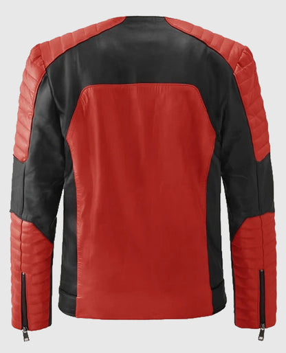 Martin Garrix MTV European Music Awards Leather Jacket