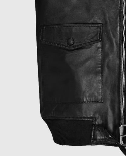 The Tonight Show Andrew Garfield Leather Jacket