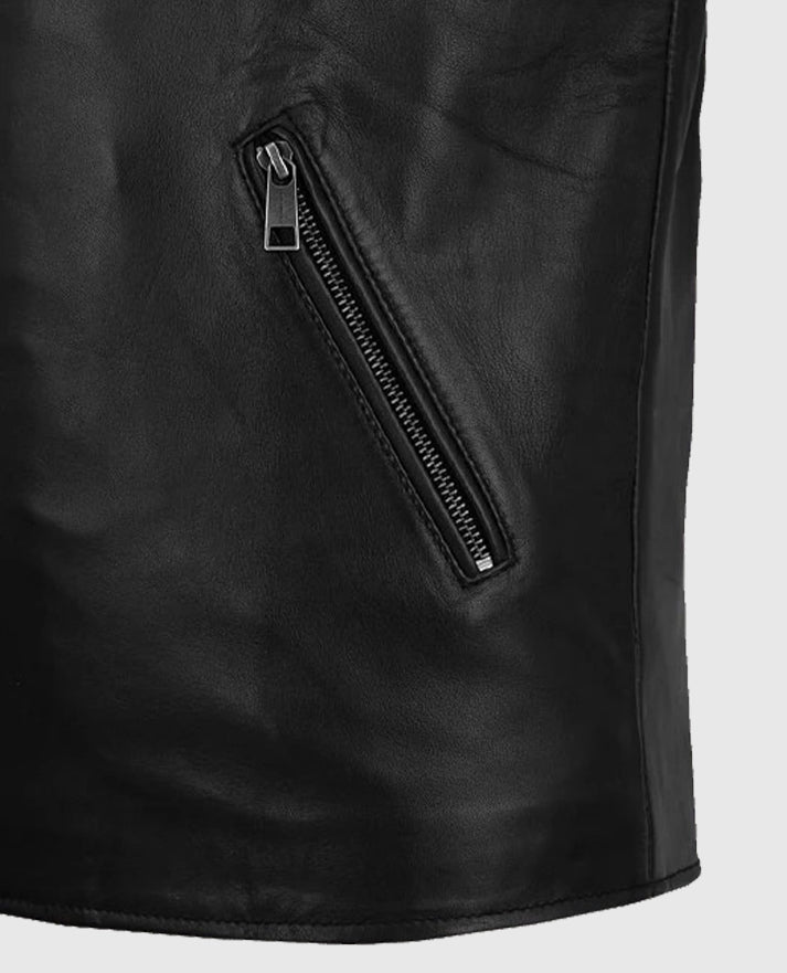 Ghost Rider Leather Jacket