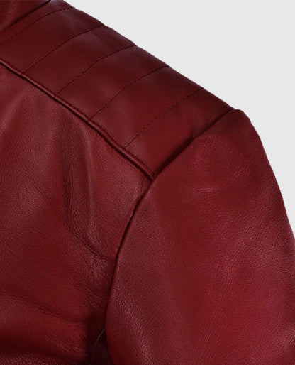 Kaya Scodelario Resident Evil Leather Jacket