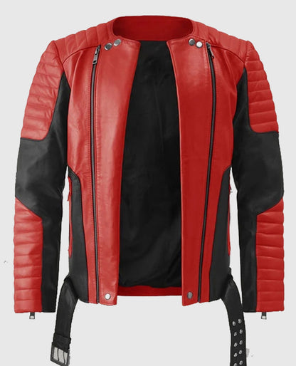 Martin Garrix MTV European Music Awards Leather Jacket