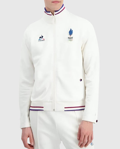 Team France Paris 2024 Olympics Podium Jacket