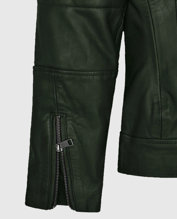 Victoria Justice Leather Jacket