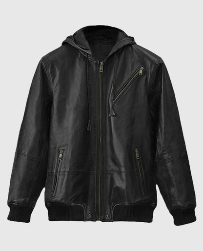 Terminator Genisys Jai Courtney Leather Jacket