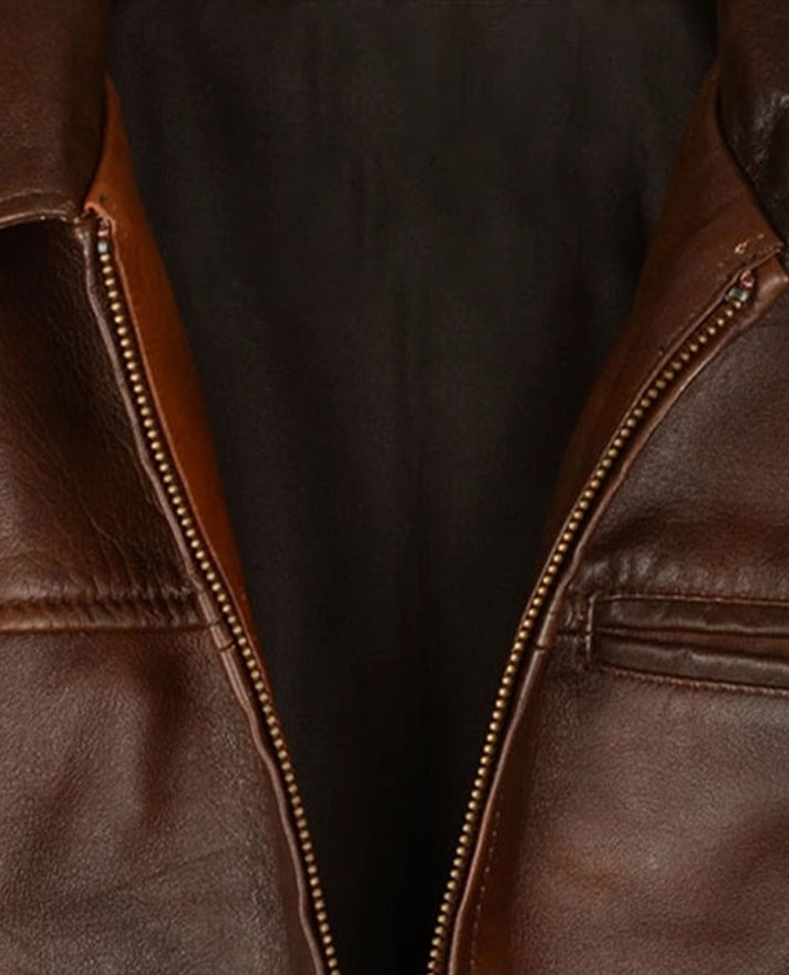 Katniss Hunger Games Leather Jacket