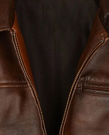 Katniss Hunger Games Leather Jacket