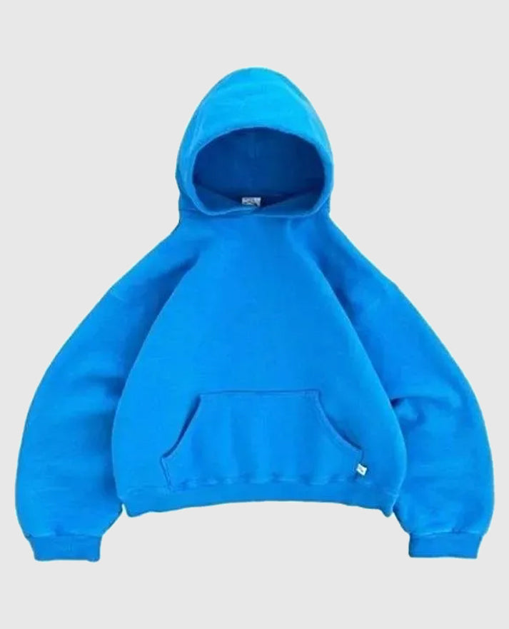 Akimbo Pullover Blue Hoodie