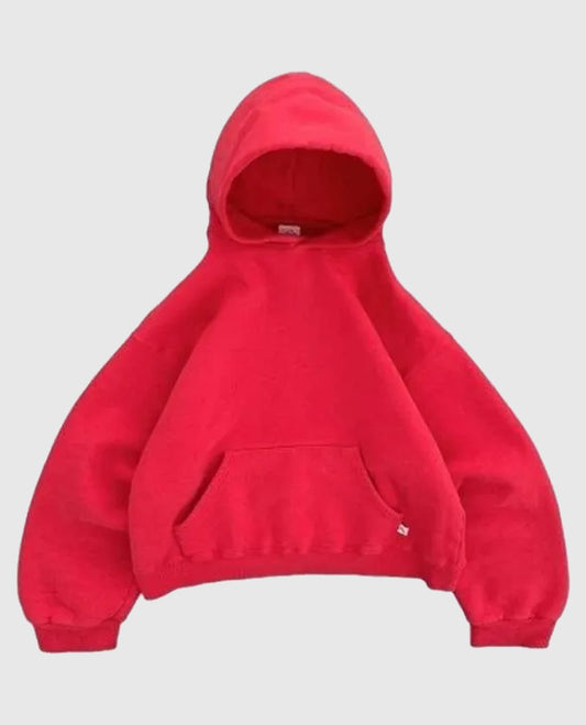Akimbo Pullover Red Hoodie