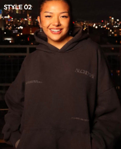 Alchemai Brown Hoodie