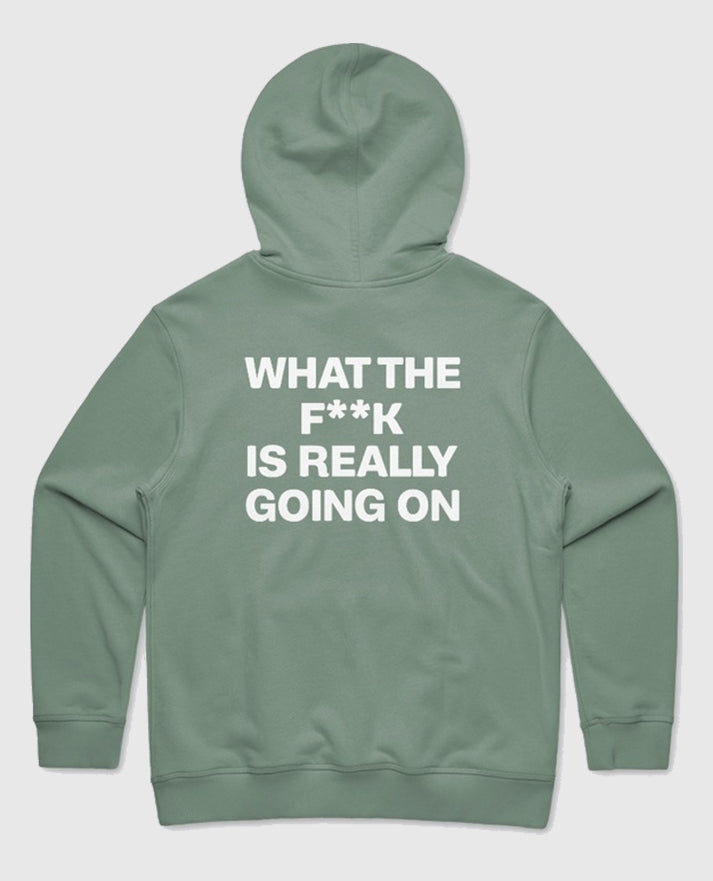 Alchemai Mai WTF Really Going Hoodie