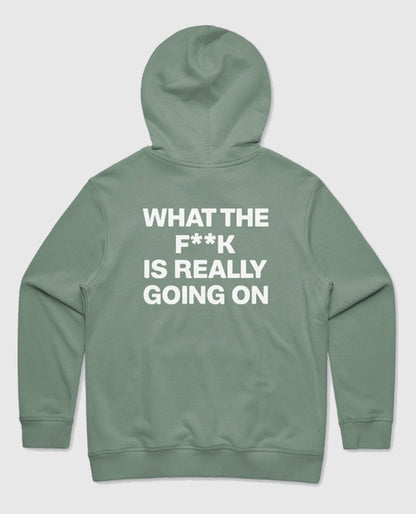 Alchemai Mai WTF Really Going Hoodie