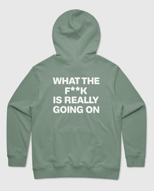 Alchemai Mai WTF Really Going Hoodie