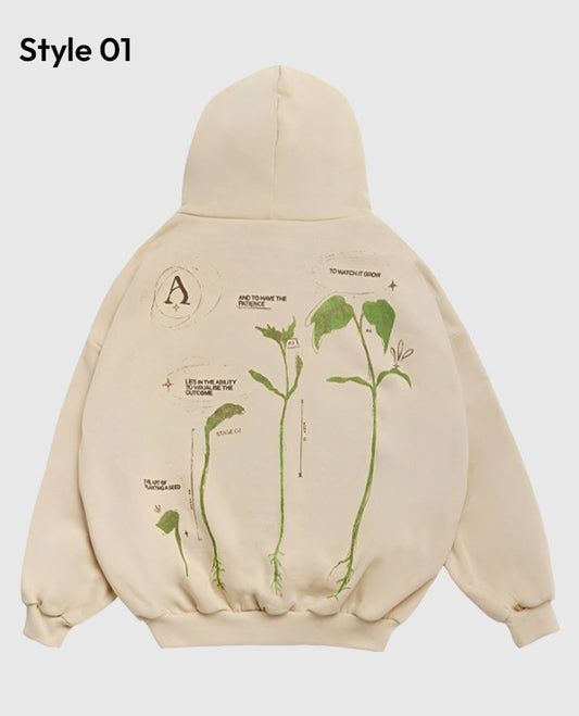 Alchemai Tree Of Life Pullover Hoodie