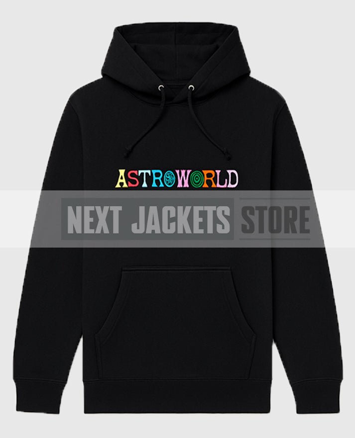 Astroworld Black Hoodie