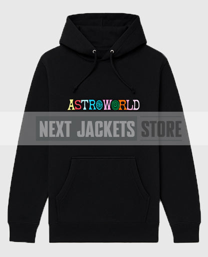 Astroworld Black Hoodie