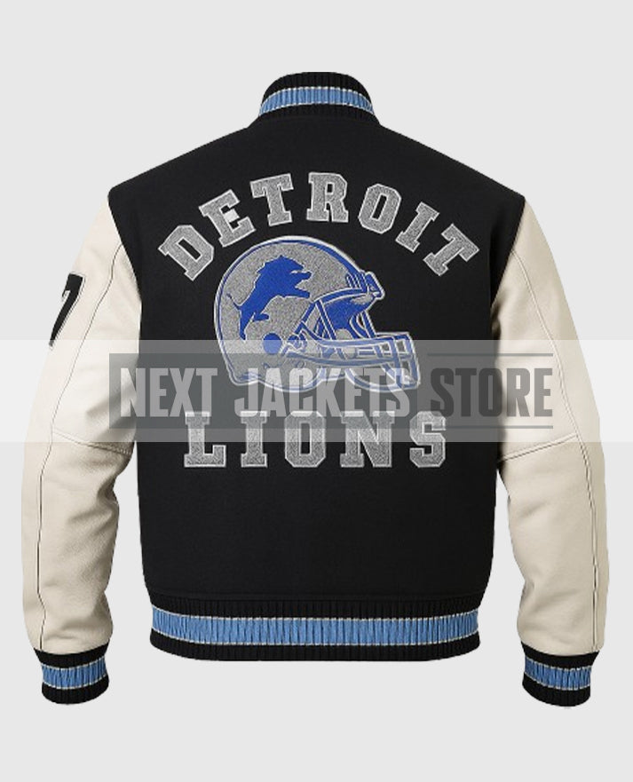 Axel Foley Detroit Lions Jacket