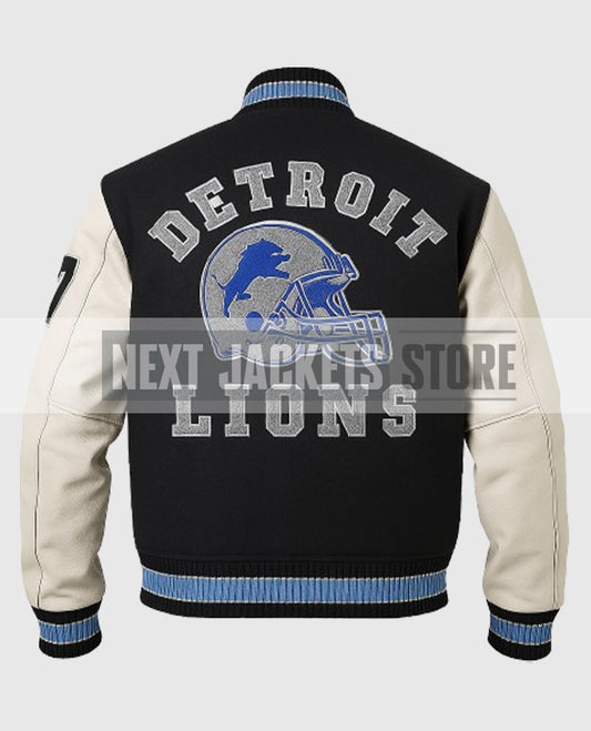 Axel Foley Detroit Lions Jacket