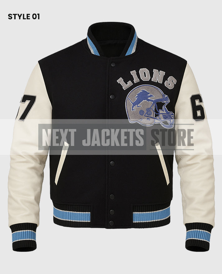 Axel Foley Detroit Lions Jacket