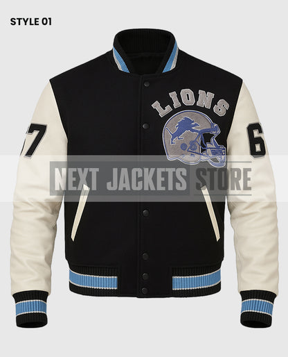 Axel Foley Detroit Lions Jacket