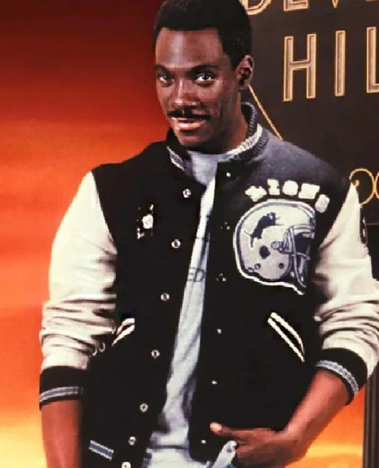 Axel Foley Detroit Lions Jacket 