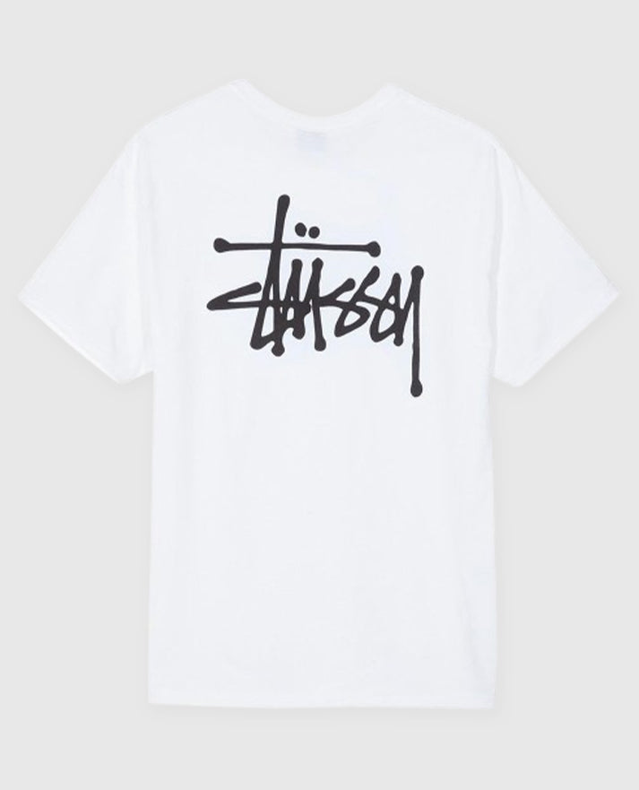 Basic Stussy White Tee