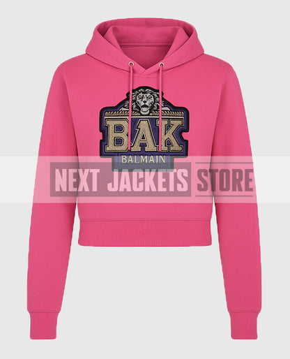 Beyonce Coachella Homecoming Pink Hoodie