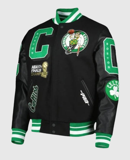 Boston Celtics Finals Champions Jacket