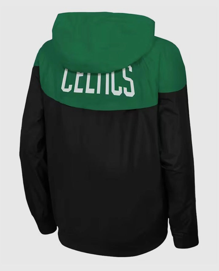 Boston Celtics Hooded Jacket