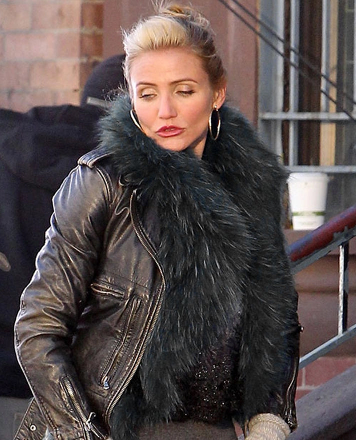Cameron Diaz Annie Leather Jacket