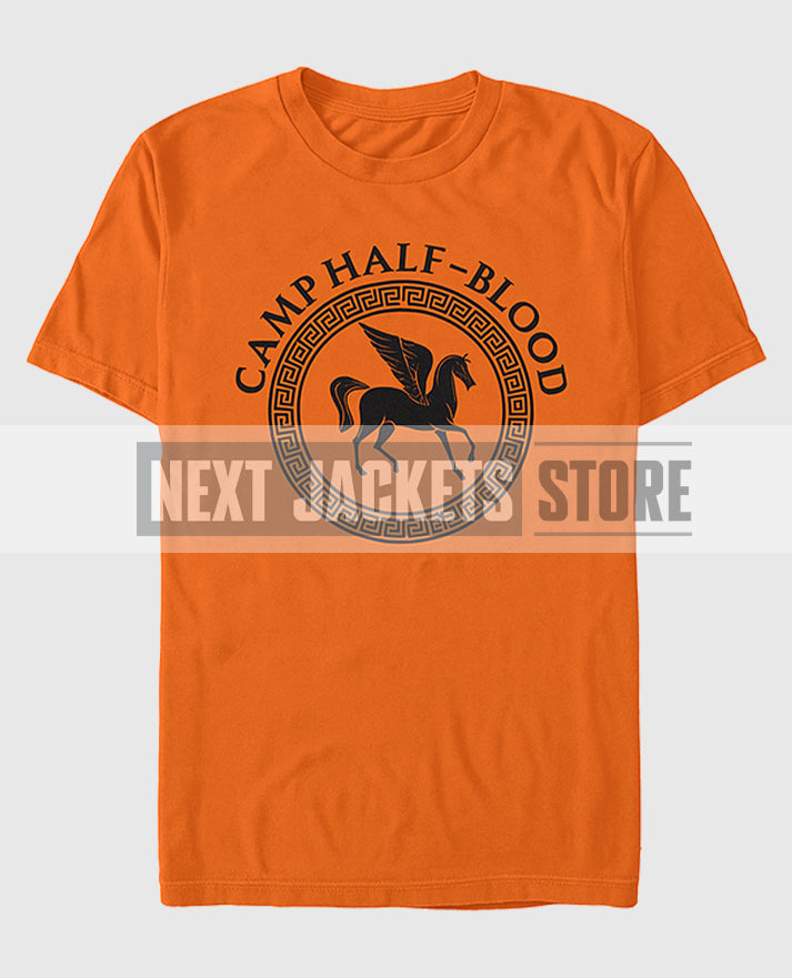 Camp Half Blood Orange T Shirt